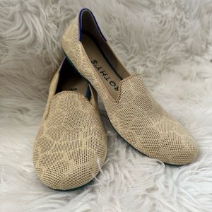 Rothy’s The Loafer Safari Gold (retired) | size 6